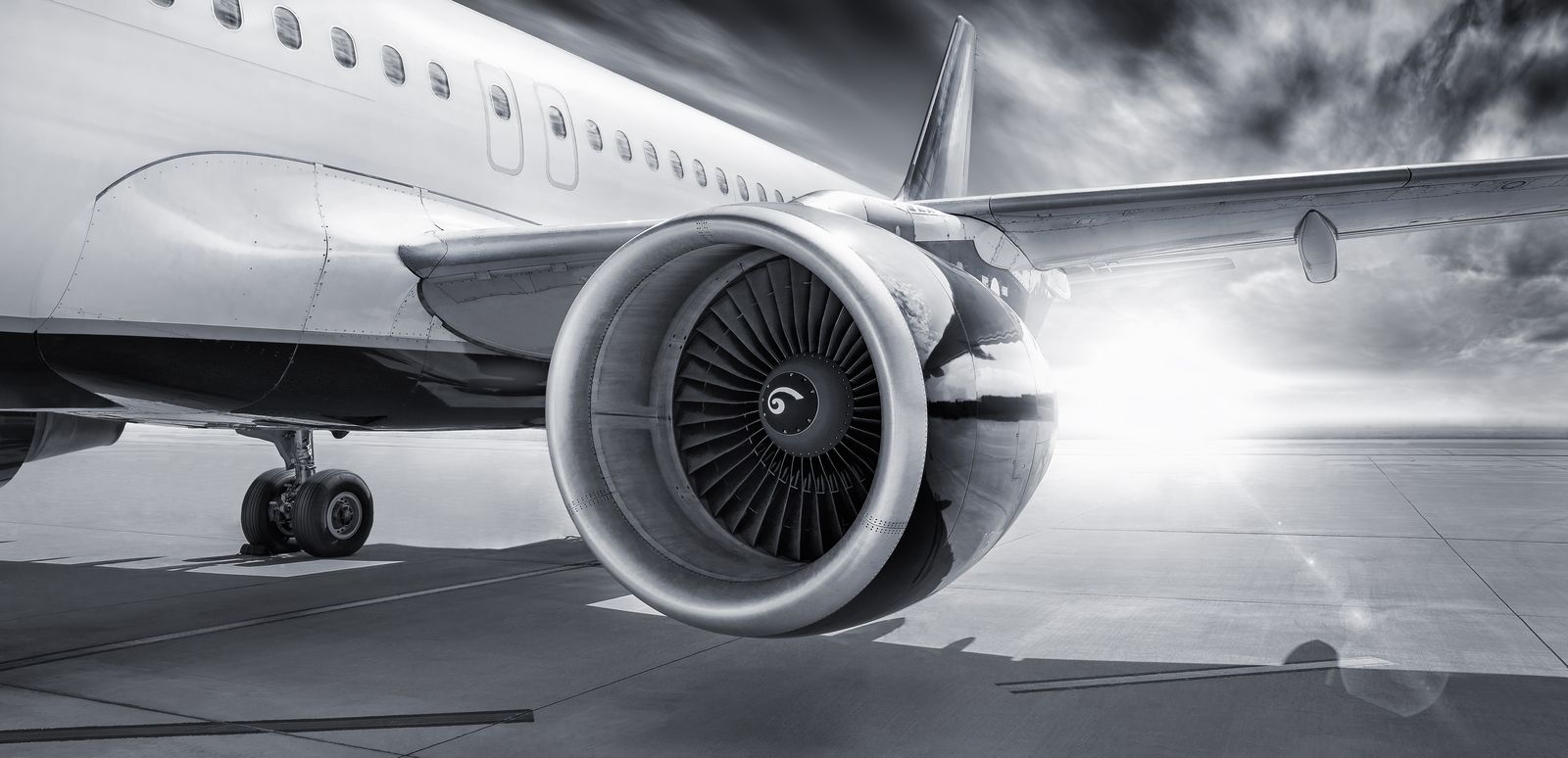 항공기 제트 엔진 / Aircraft jet engine
