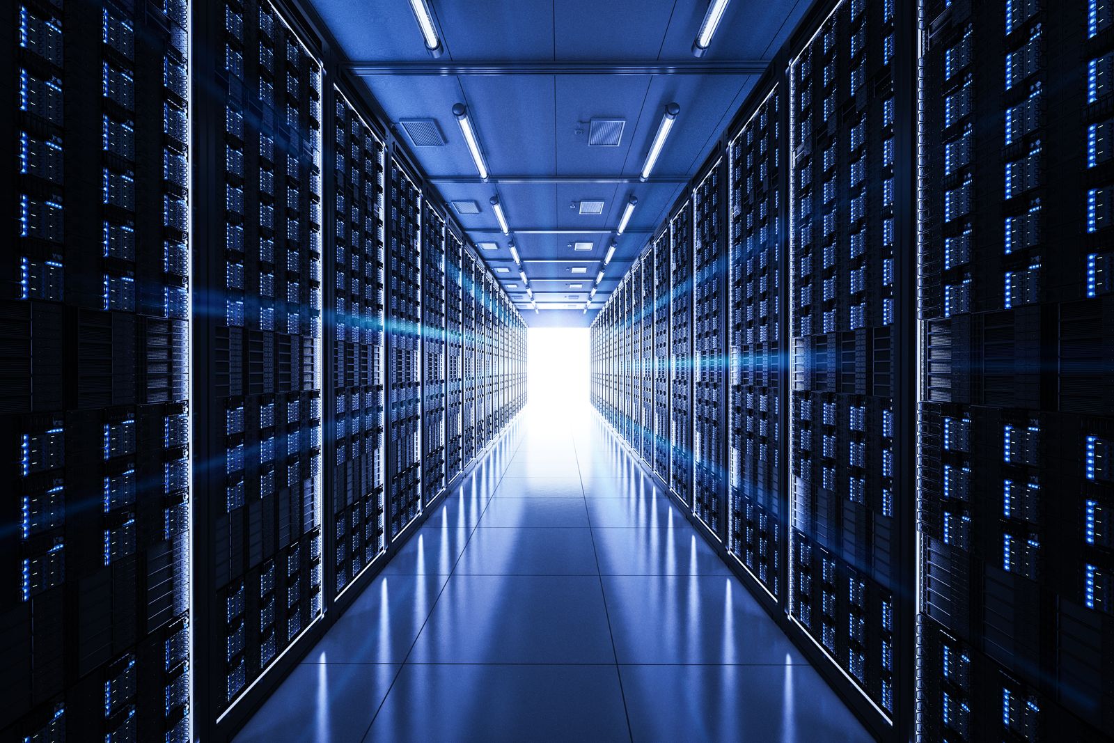 데이터센터 서버룸 / Data center server room